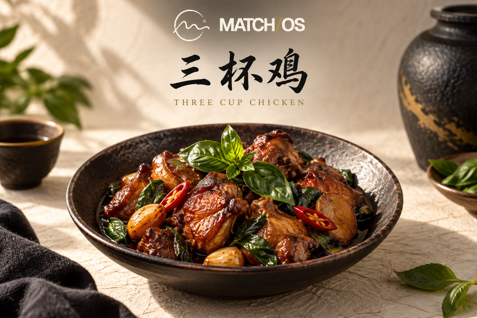 三杯鸡 主图照片