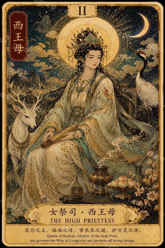 女祭司